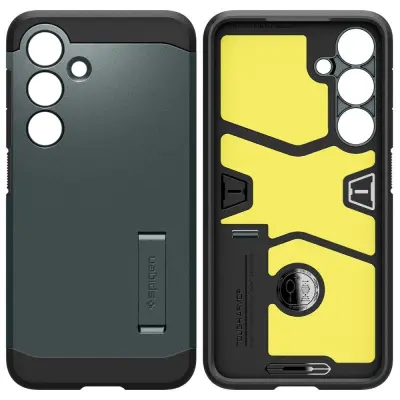 OVITEK SPIGEN TOUGH ARMOR ZA SAMSUNG GALAXY S24+ PLUS, OJAČAN IN VZDRŽLJIV