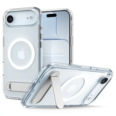 OVITEK SPIGEN ULTRA HYBRID S ZA IPHONE 17 AIR MAGSAFE PROZORNA ZAŠČITA