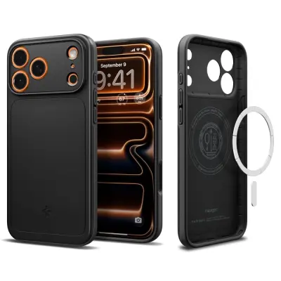 SPIGEN TANKI OVITEK MAGSAFE ZA IPHONE 17 PRO Z MAGNETNO ZAŠČITO