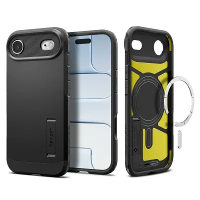 OVITEK SPIGEN TOUGH ARMOR T MAGSAFE ZA IPHONE 17 AIR, ZAŠČITA TELEFONA