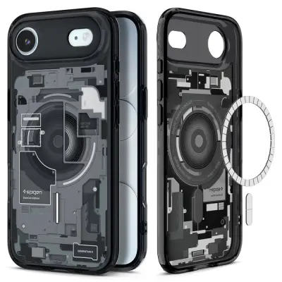 SPIGEN ULTRA HYBRID MAGSAFE OVITEK ZA IPHONE 17 AIR ZERO ONE ZAŠČITA