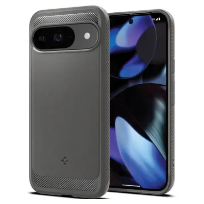OVITEK SPIGEN RUGGED ARMOR ZA GOOGLE PIXEL 9 9 PRO IZ VISOKOKAKOVNIH MATERIALOV