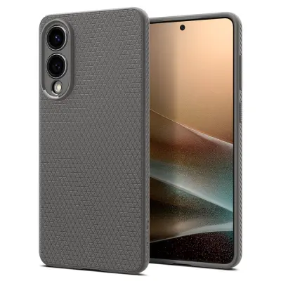 OVITEK SPIGEN LIQUID AIR ZA SAMSUNG GALAXY S25 EDGE, VISOKOKAKOVOSTNA ZAŠČITA
