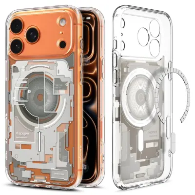 SPIGEN ULTRA HYBRID MAGSAFE OVITEK ZA IPHONE 17 PRO MAX NE0 ONE ZAŠČITA