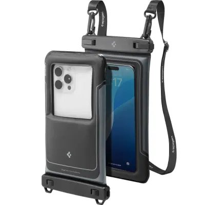 SPIGEN VODOTESNI OVITEK, 2 KOMADA, A611P ZA IPHONE GALAXY Z MAT ZAŠČITO