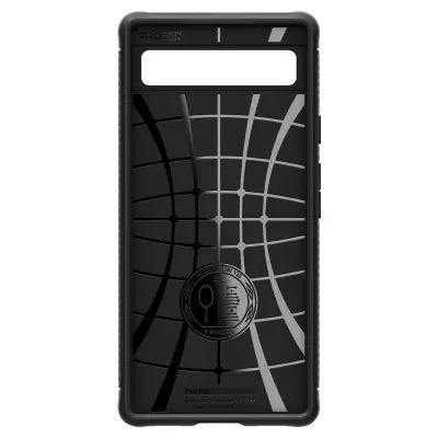 OVITEK SPIGEN RUGGED ARMOR ZA GOOGLE PIXEL 6A, TRPEŽEN IN PRIMEREN ZA PADCE
