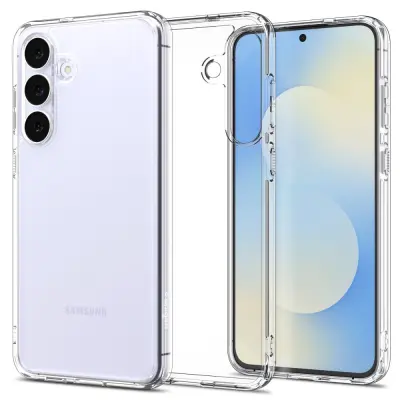 OVITEK SPIGEN ULTRA HYBRID ZA SAMSUNG GALAXY S25 FE Z ZAŠČITO ZA HRBTNI DEL