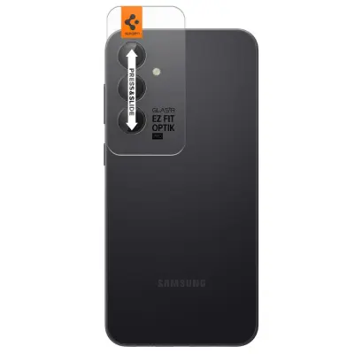 SPIGEN OVITEK ZA GALAXY S23 FE 2-PAKET ZAŠČITE ZA KAMERO S PADNIM DOLOM