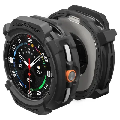 ZAŠČITNI OVITEK SPIGEN RUGGED ARMOR ZA SAMSUNG GALAXY WATCH 8 CLASSIC 46 MM