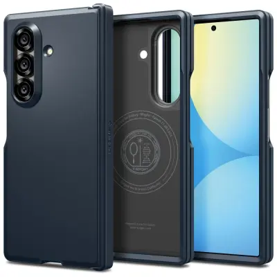 OVITEK SPIGEN TOUGH ARMOR PRO ZA SAMSUNG GALAXY Z FOLD 7 Z MAGNETNIM ZAŠČITNIM OVITKOM