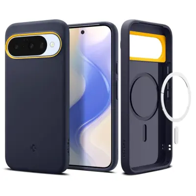 OVITEK SPIGEN NANO POP MAG ZA GOOGLE PIXEL 10 IN 10 PRO Z ZAŠČITO MAGSAFE PRED VDOROM CO2.