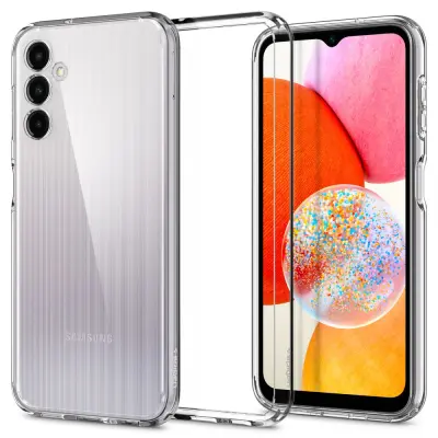 SPIGEN ULTRA HYBRID OVITEK ZA SAMSUNG GALAXY A14 4G 5G KRISTALNO PROZOREN ZAŠČITNI