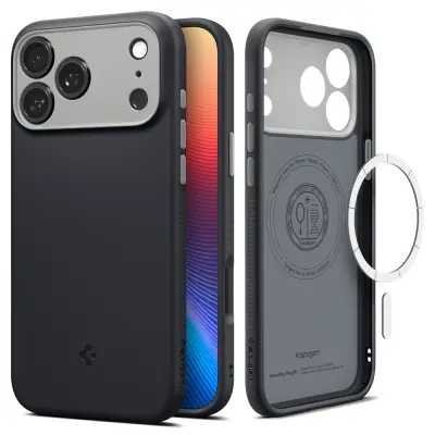 OVITEK SPIGEN NANO POP ZA IPHONE 17 PRO, ZAŠČITA ZA TELEFON MAGSAFE, KOMPAKTNI