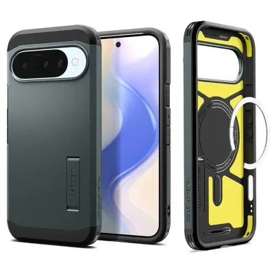 OVITEK SPIGEN TOUGH ARMOR MAG ZA GOOGLE PIXEL 10 IN 10 PRO Z ZAŠČITO MAGSAFE