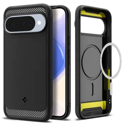 OVITEK SPIGEN RUGGED ARMOR MAGSAFE ZA GOOGLE PIXEL 10 IN 10 PRO, ZAŠČITA PRED ...
