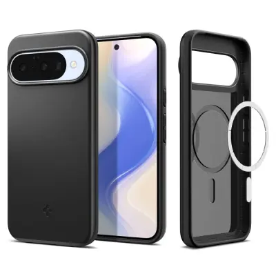 ZAŠČITA ZA GOOGLE PIXEL 10 IN 10 PRO, TANKO FIT OVITEK MAGSAFE SPIGEN