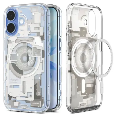 OVITEK SPIGEN ULTRA HYBRID MAGSAFE ZA IPHONE 17 ZERO ONE ZAŠČITA S TITANOM