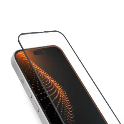SBS KALJENO STEKLO D3O ZA IPHONE 15, IPHONE 15 PRO, IPHONE 16 ZAŠČITA