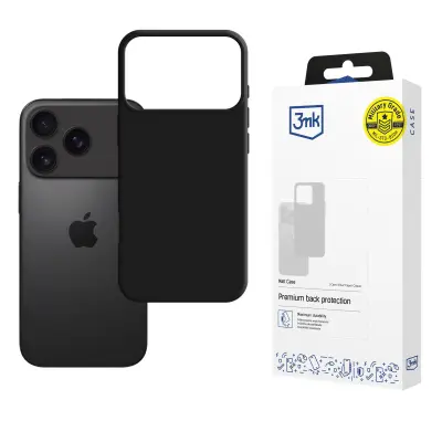 3MK MAT OVITEK ZA APPLE IPHONE 17 PRO ZAŠČITNI OVITEK ZA TELEFON, STILIZIRAN