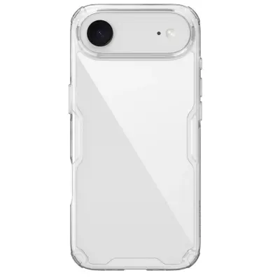 NILLKIN NATURE TPU PRO OVITEK ZA IPHONE 17 PROZOREN ZAŠČITNI OVITEK