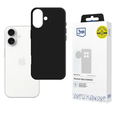 3MK MATT OVITEK PRO ZA APPLE IPHONE 17 ZAŠČITNI OVITEK Z MAT PREMAZOM