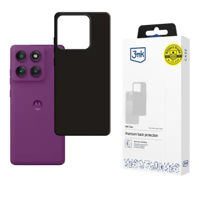 3MK MAT OVITEK ZA MOTOROLA EDGE 60 PRO ZAŠČITNI OVITEK, FLEKSIBILEN