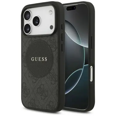OVITEK GUESS 4G CIRCLE KLASIČNI LOGO ZA IPHONE 17 PRO MAGSAFE OVITEK