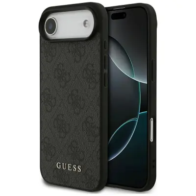 GUESS 4G KLASIČNI OVITEK ZA IPHONE 17 ZRAČNI ZAŠČITNI OVITEK Z ZAŠČITO