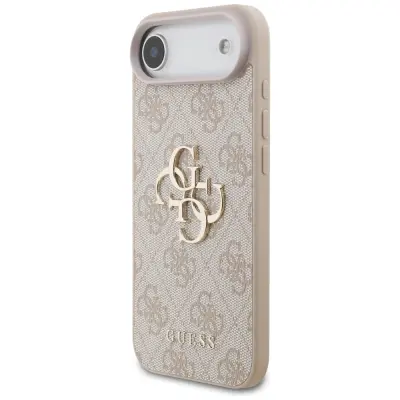 OVITEK GUESS 4G Z VELIKIM LOGOM ZA IPHONE 17 AIR LUXURY DIZAJNERSKI OVITEK