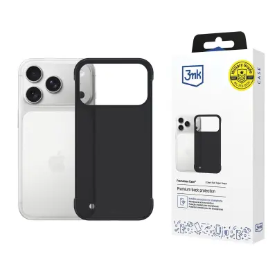 3MK JUST20G MAT OVITEK ZA APPLE IPHONE 17 PRO MAT ZAŠČITNI OVITEK