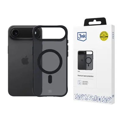 3MK OVITEK ZA ČASOPIS SMOKE ZA APPLE IPHONE 17 ZRAČNO ZAŠČITNI OVITEK