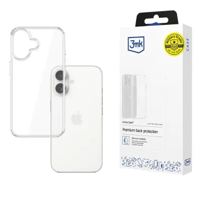 3MK ARMOR OVITEK ZA IPHONE 17 ZAŠČITNI OVITEK Z ZAŠČITO TELEFONA PRED PADCI