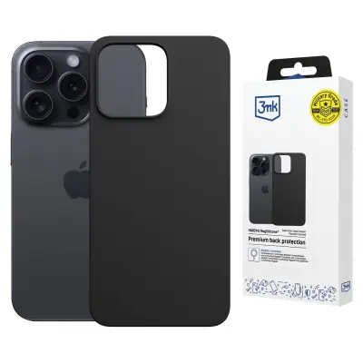 3MK HARDY MAGSILICONE OVITEK ZA IPHONE 16 PRO MAGNETNI ZAŠČITNI OVITEK Z MAGSAFE