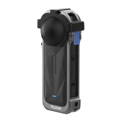 TELESIN ALUMINIJASTI ZAŠČITNI OVITEK ZA INSTA360 X5 SURE PROTECTION