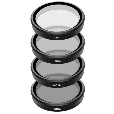 TELESIN KOMPLET FILTROV CPL ND8 ND16 ND32 ZA DJI OSMO ACTION 3 4 5