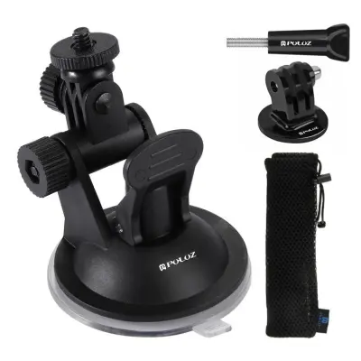 PULUZ NOSILEC ZA VETROBRANSKO STEKLO ZA GOPRO HERO, DJI OSMO ACTION PU51