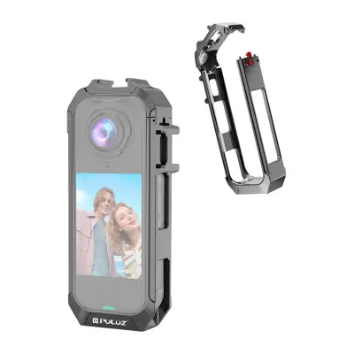 PULUZ KOVINSKI ZAŠČITNI OVITEK ZA INSTA 360 X4 AIR POPOLNA ZAŠČITA