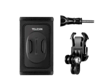 NOSILEC ZA NAHRBTNIK TELESIN Z J-KAVELJKOM ZA GOPRO OSMO
