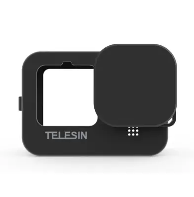 TELESIN SILIKONSKO OHIŠJE ZA GOPRO HERO 9 10 11 12 ZAŠČITA PRED VLAGO