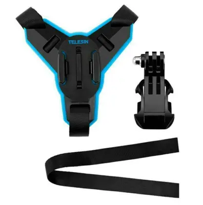 NOSILEC ZA ČELADO TELESIN ZA GOPRO HERO 9, 10, 11 IN 12, ZA VODNE ŠPORTE