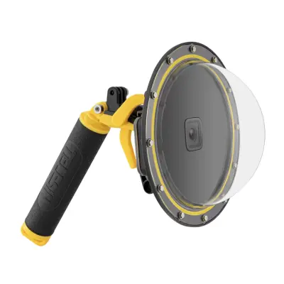 TELESIN DOME PORT ZA GOPRO HERO 9 10 11 12 ETUI ZA PODVODNO SNEMANJE