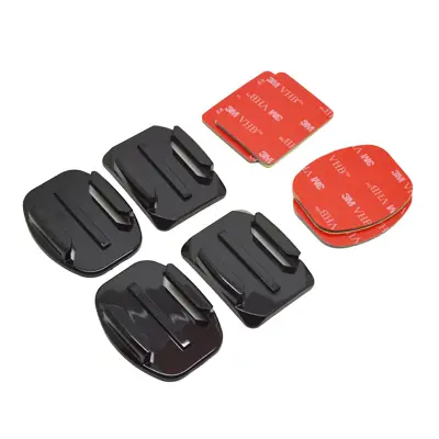NALEPKE TELESIN J-HOOK ZA ŠPORTNE KAMERA GP-BRK-004 ZA DODATKE