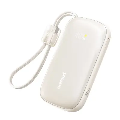 BASEUS POWERBANK ENERFILL FC21 10000MAH 22,5W Z ZAŠČITNIM KROGOM ZA PAMETNE TELEFONE