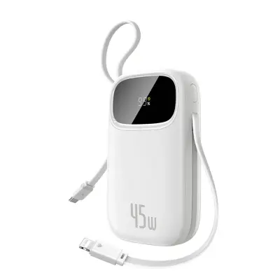 BASEUS POWERBANK ENERFILL FC31 20000MAH 45W ZA TELEFONE Z USB-C PRIKLJUČKOM LIGHTNING