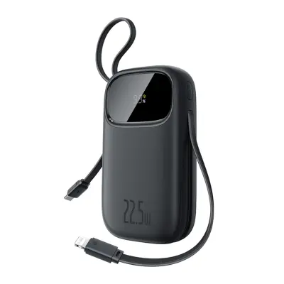 BASEUS POWERBANK ENERFILL FC31 10000MAH 22,5W Z DIGITALNIM ZASLONOM