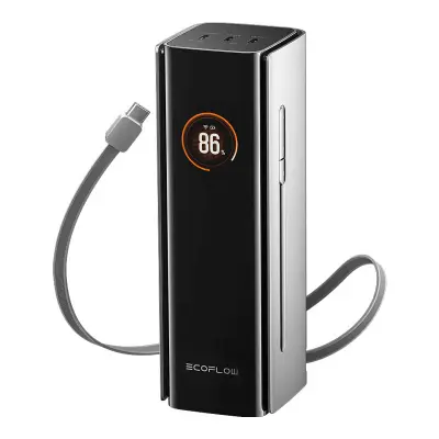 ECOFLOW POWER BANK RAPID PRO 300W 140W KABEL ZA TELEFONE IN PRENOSNIKE HITRO