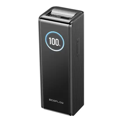 ECOFLOW HITRA POLNILNICA Z MOČJO 25000 MAH 170 W ZA POLNJENJE TELEFONOV IN NAPRAV