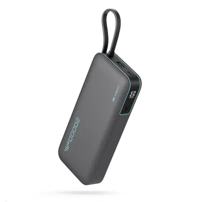 CUKTECH POWERBANK CUKP200NGLDG 55W 20000MAH ZA TELEFONE, TABLICE IN RAČUNALE Z VGRAJENO BATERIJO