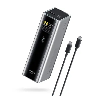 CUKTECH POWERBANK 210W 20000MAH 2 X USB-C 1 X USB-A ZA TELEFONE