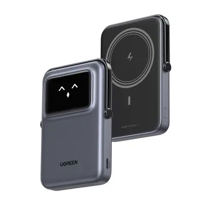 UGREEN MAGNETNA POLNILNICA ZA MAGSAFE 10000 MAH QI POLNJENJE